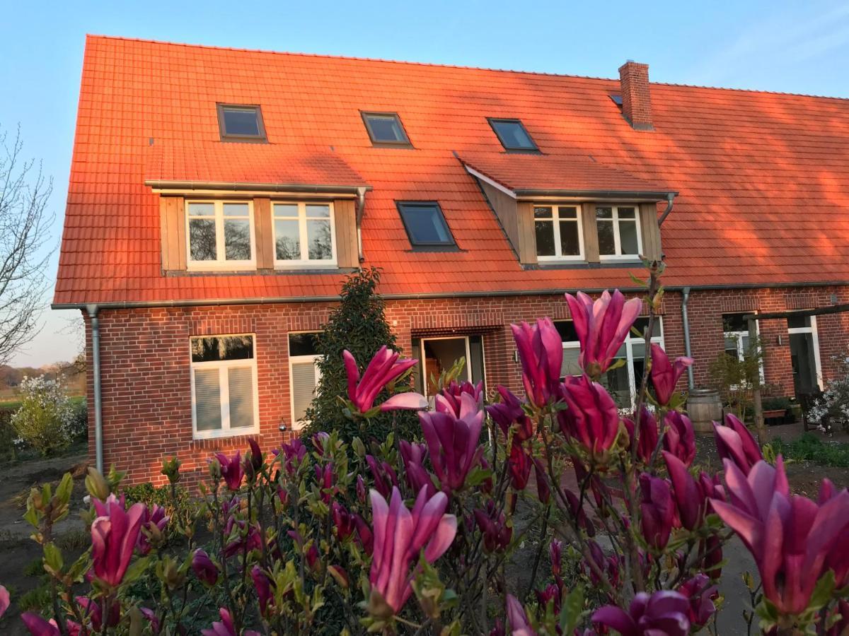 Gaesteapartment Auf Einem Bauernhof Bad Bentheim Exterior foto