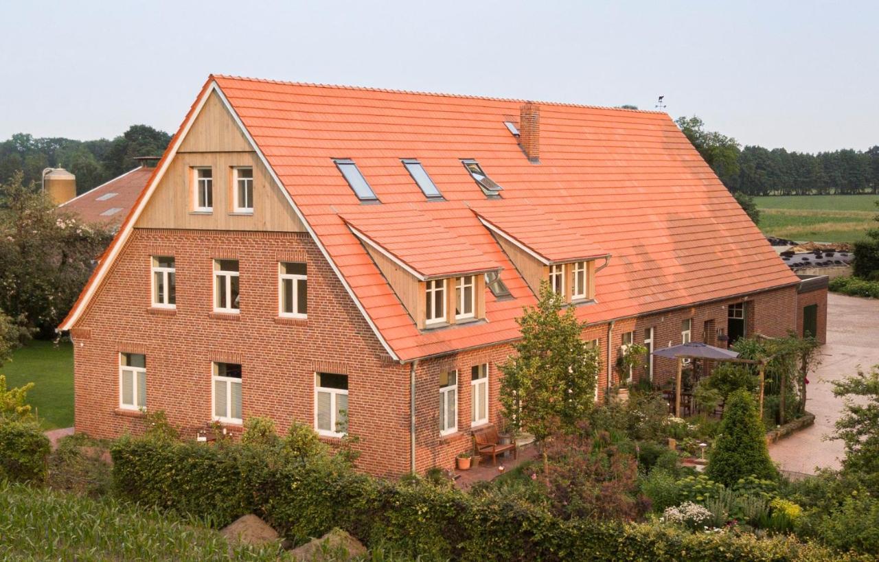 Gaesteapartment Auf Einem Bauernhof Bad Bentheim Exterior foto