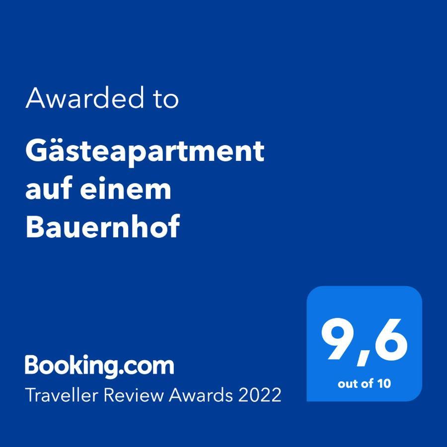 Gaesteapartment Auf Einem Bauernhof Bad Bentheim Exterior foto